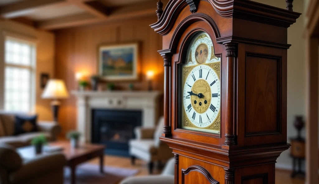 What is a Grandfather Wall Clock