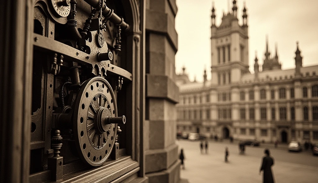 Pendulum Work in a Grandfather Clock