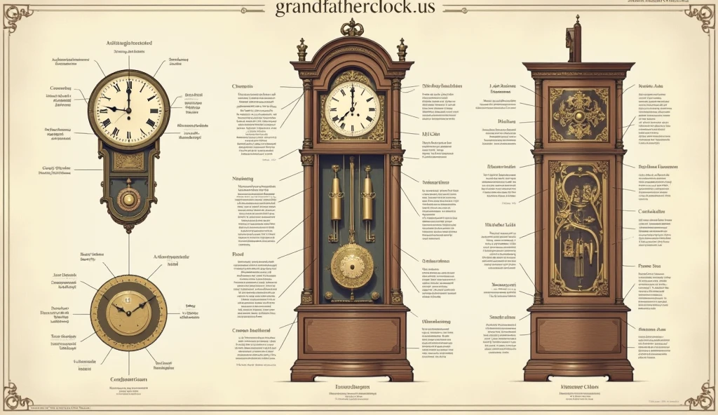Pendulum Work in a Grandfather Clock