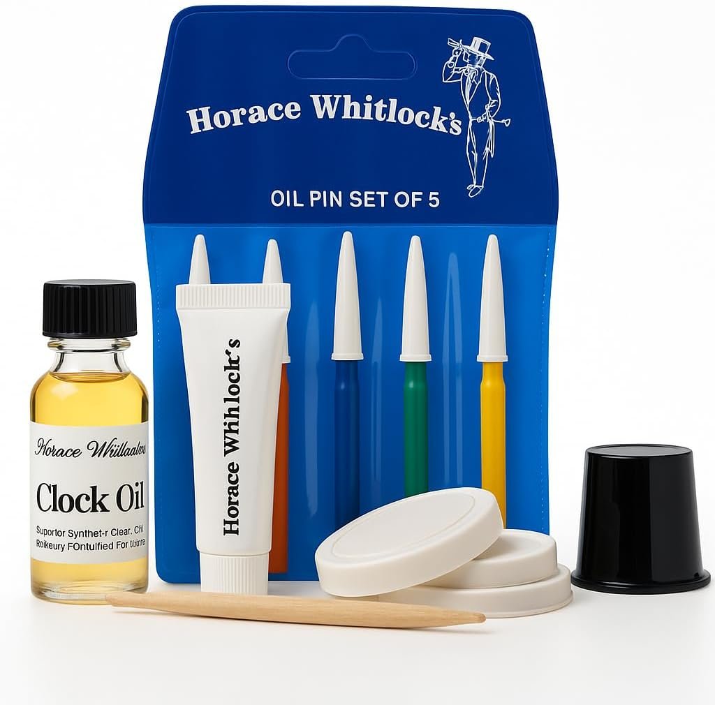 Horace Whitlock’s Grandfather Clock Oil Kit
