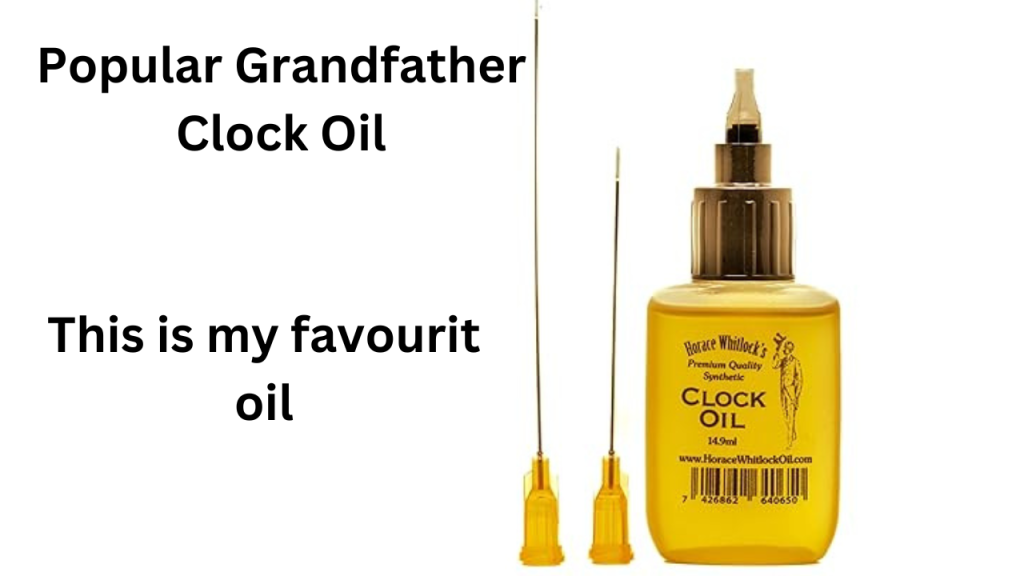 Popular Grandfather Clock Oil