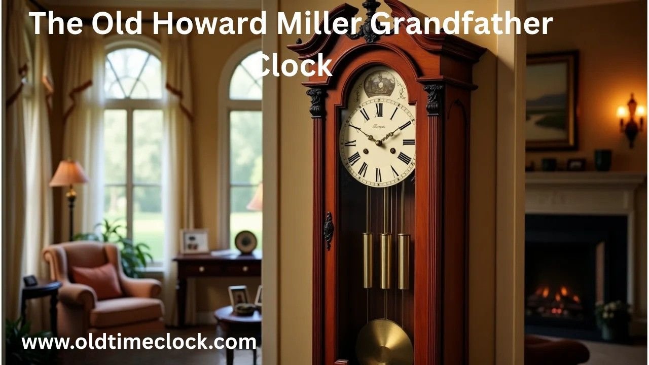 The Old Howard Miller Grandfather Clock