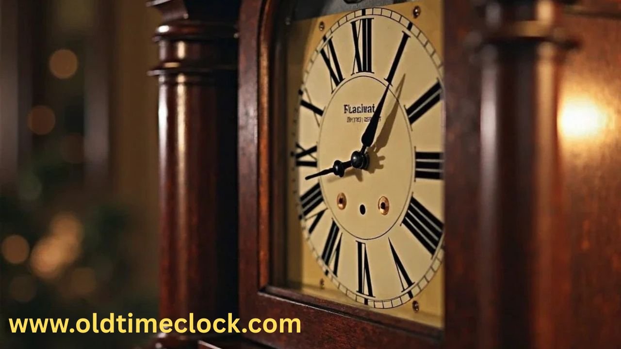 grandfather clock adjustment