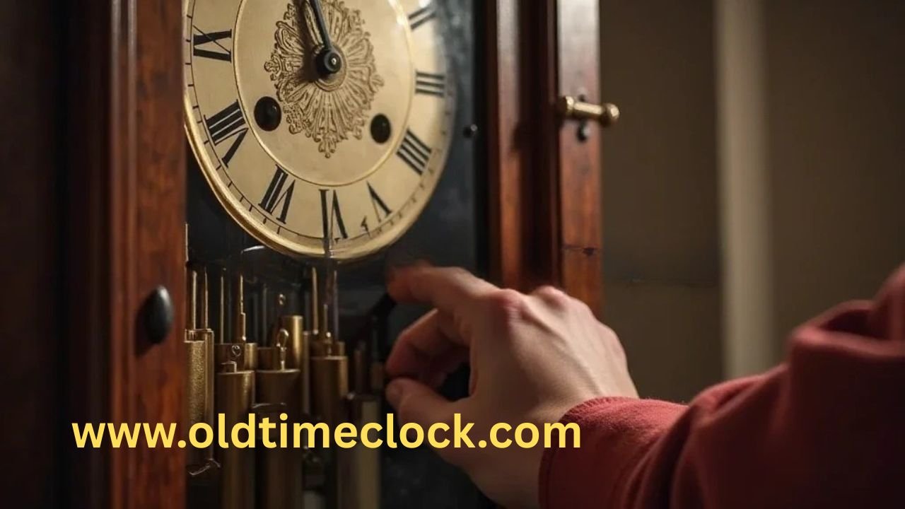 grandfather clock adjustment
