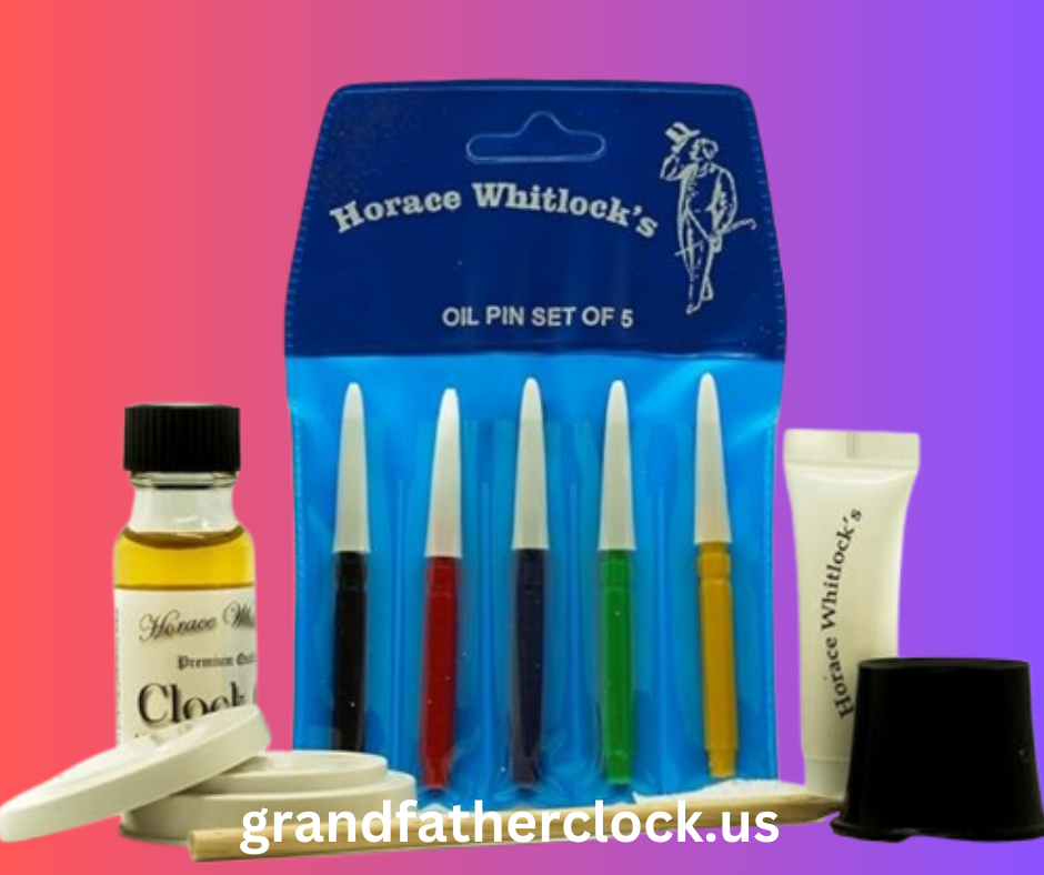 Horace Whitlock’s Grandfather Clock Oil Kit – Complete DIY Solution