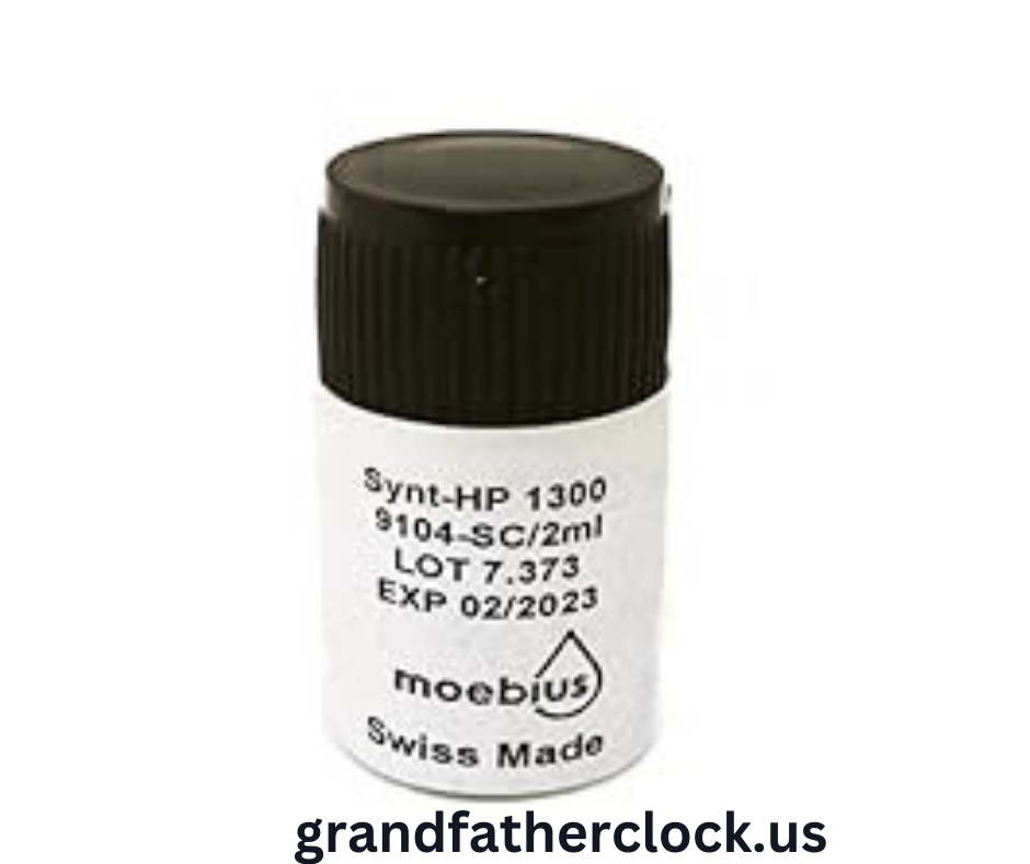 Moebius 9104 SC 1300 – Premium Synthetic Oil for Grandfather Clocks & Mechanical Watches