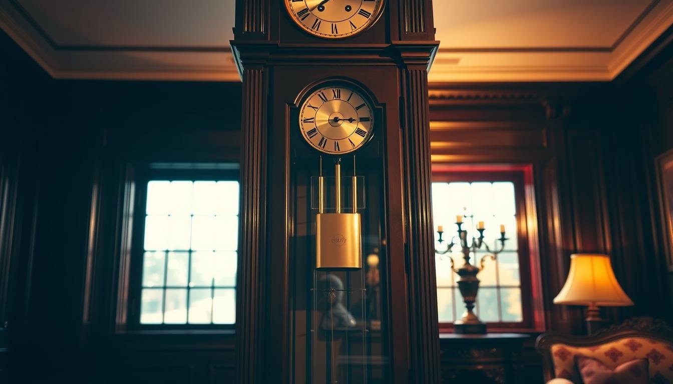 Grandfather Clocks With Two Weights