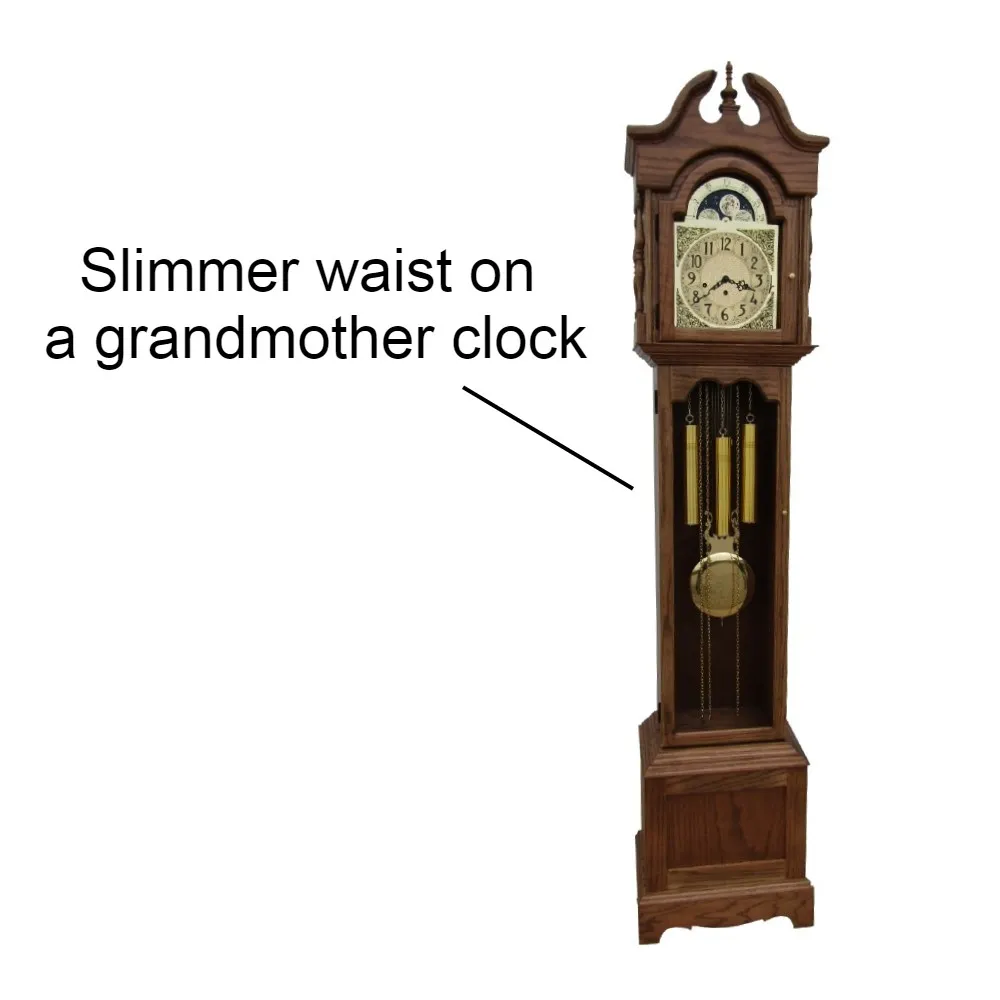 Key Similarities Between Grandfather and Grandmother Clocks