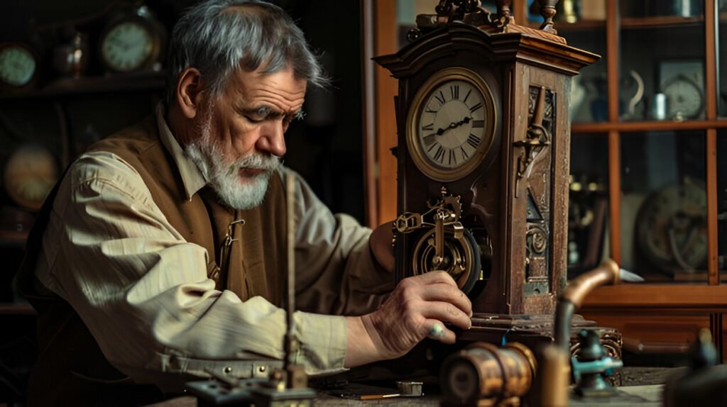 Weights Provide Power grandfather clock