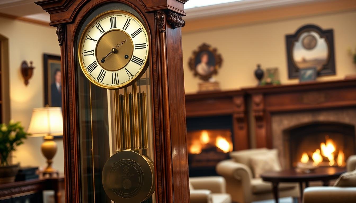 5 best howard grandfather miller floor clock​