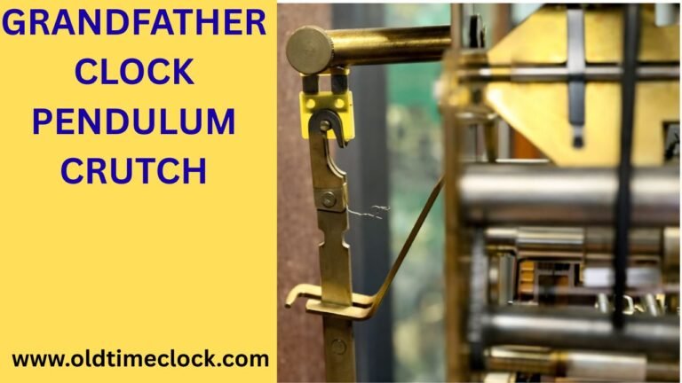 Grandfather Clock Pendulum Parts: A Complete Guide to Length & Adjustment