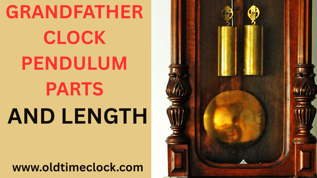 Grandfather Clock Pendulum Parts