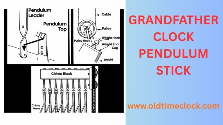 Grandfather Clock Pendulum Parts: A Complete Guide to Length & Adjustment