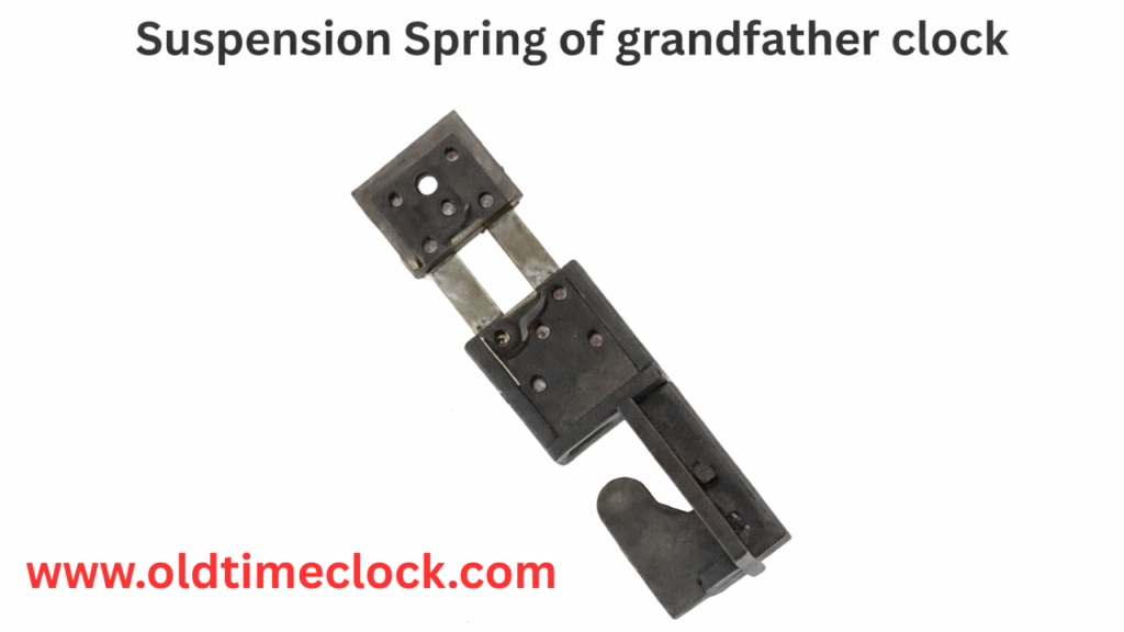 Suspension Spring of Grandfather clock