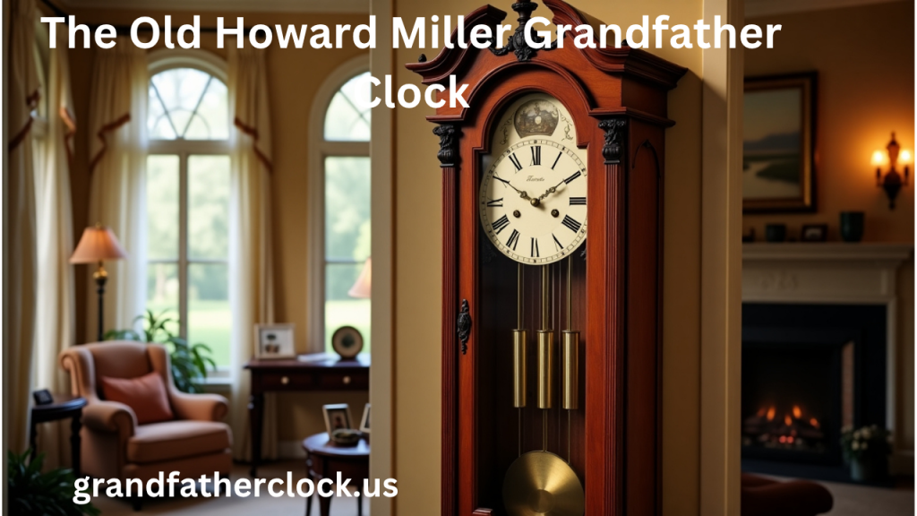 The Old Howard Miller Grandfather Clock