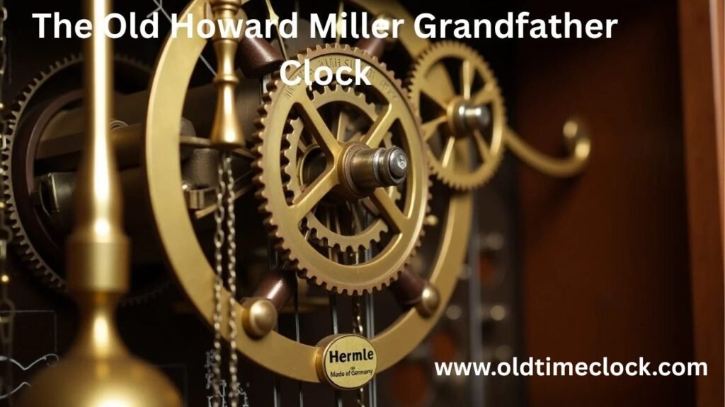 What Makes an Old Howard Miller Tick (Literally)