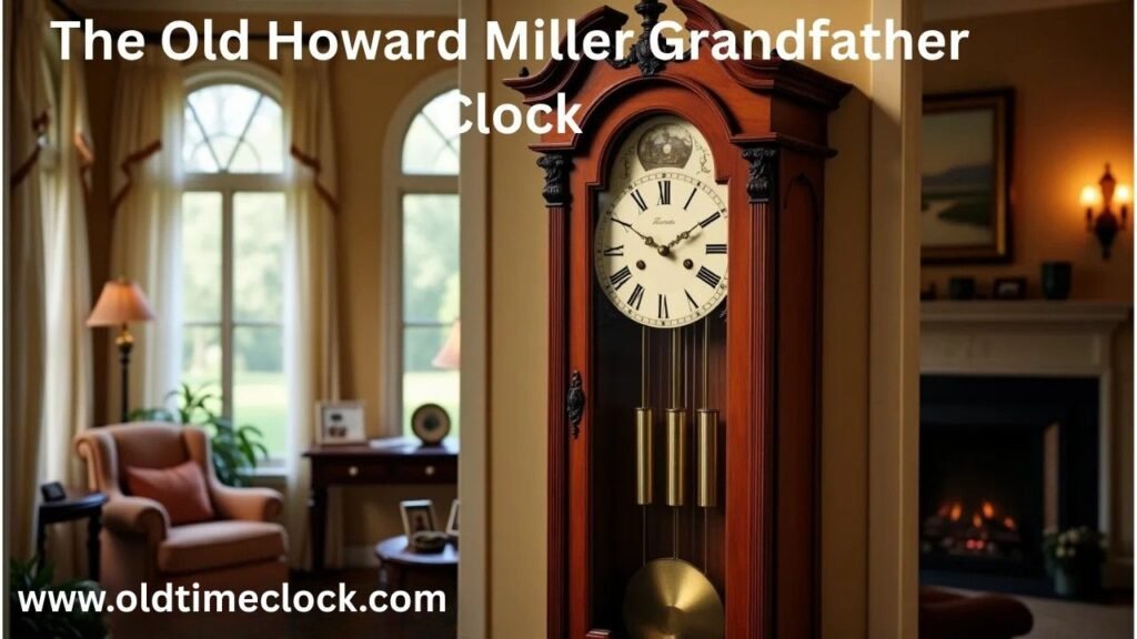 The Old Howard Miller Grandfather Clock