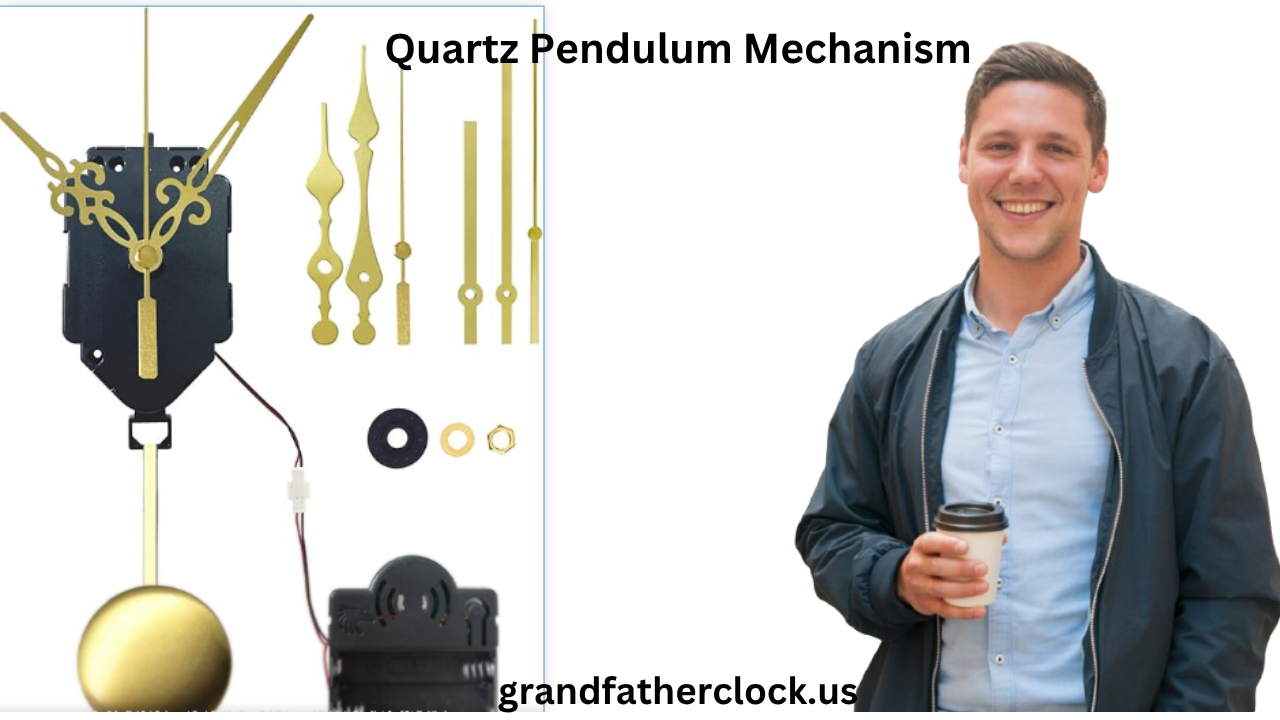 Grandfather Clock Quartz Pendulum Mechanism