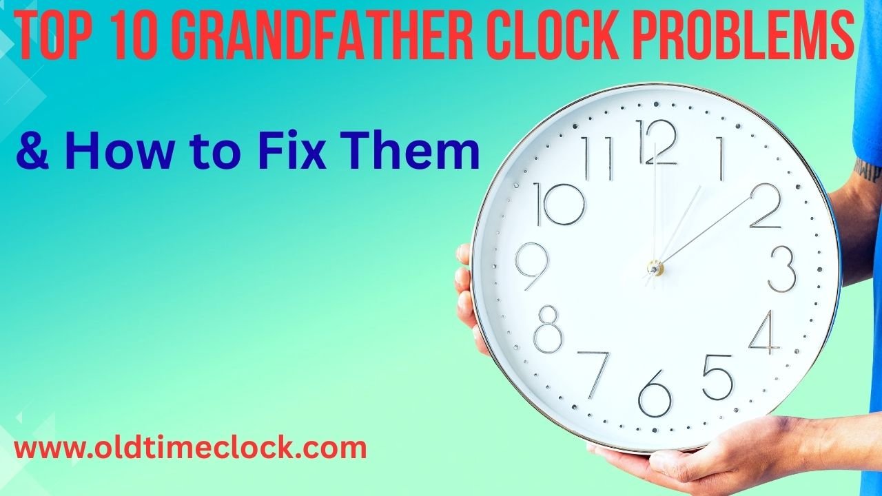 Top 10 Grandfather Clock Problems & How to Fix Them