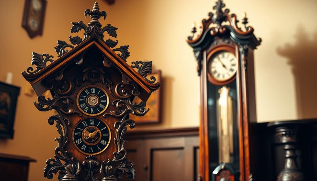 Cuckoo Clock vs Grandfather Clock