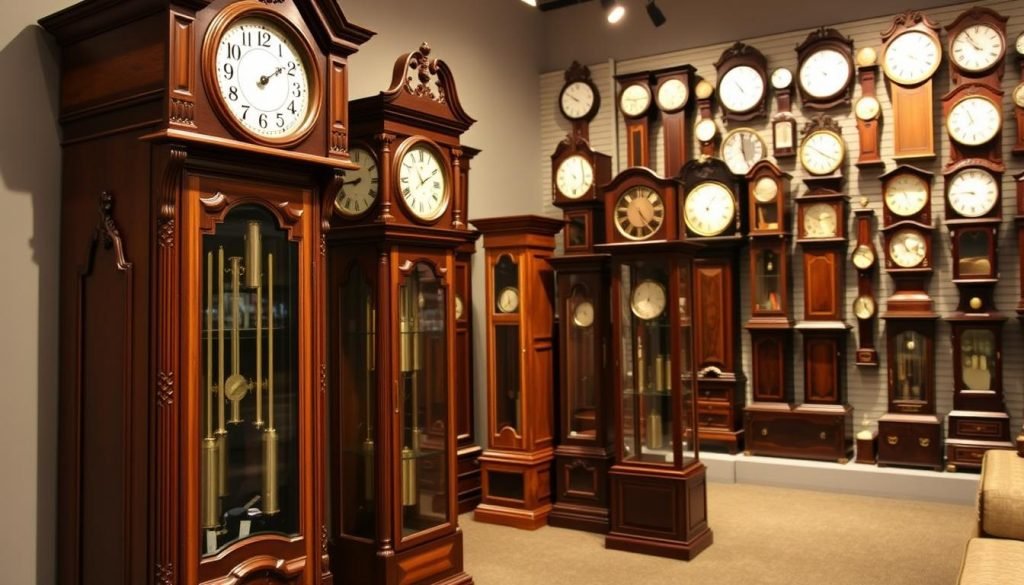Ethan Allen grandfather clock collections Ethan Allen grandfather clock collections