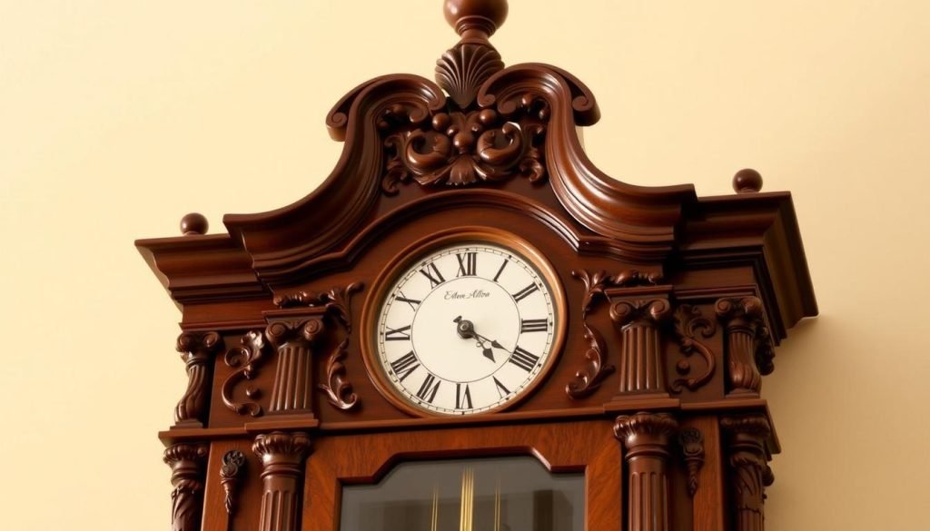 Ethan Allen grandfather clock design elements Ethan Allen grandfather clock design elements