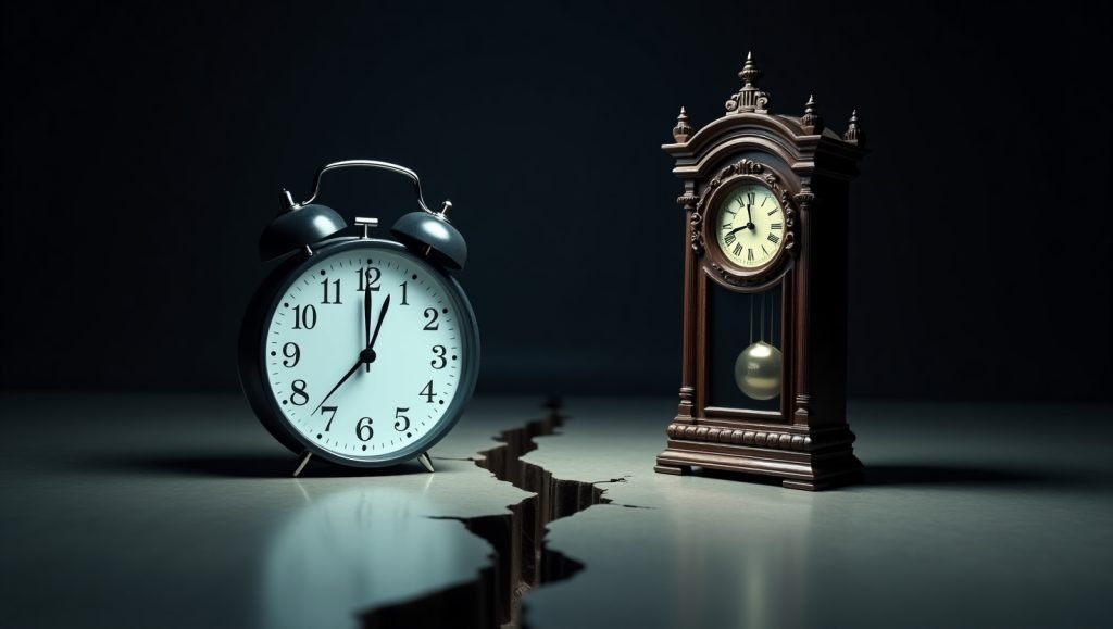 Flip Clocks vs Grandfather Clocks