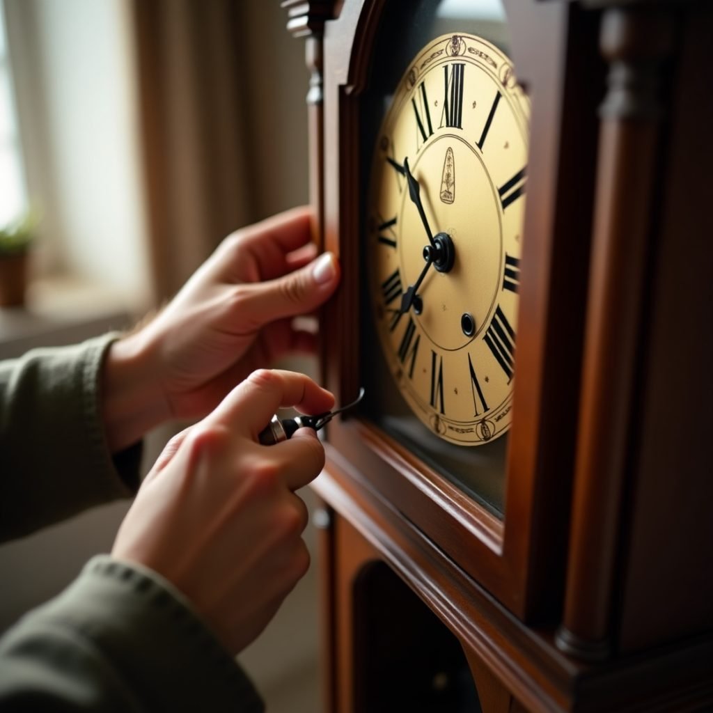 Battery vs Key Wind Grandfather Clocks Which One Suits You Best?