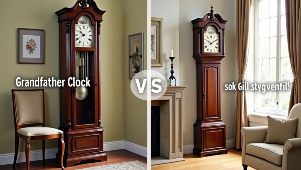 Differences Between Granddaughter Clocks and Grandfather Clocks