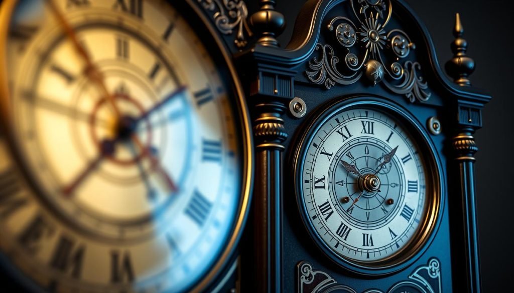 Generate an image of the George Graham Tribute Astronomical Regulator clock