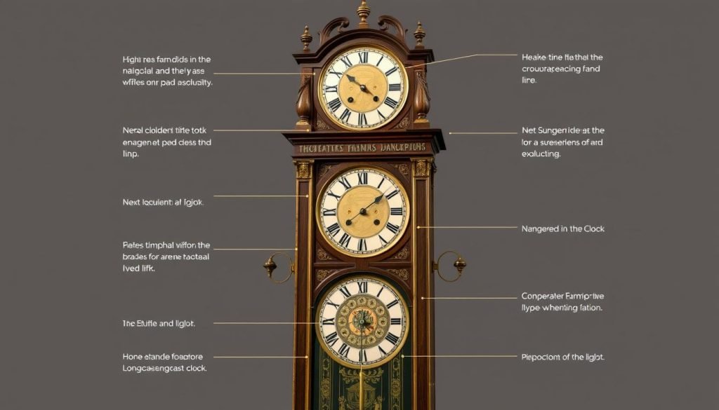 Generate an image of the Thomas Tompion Reproduction Longcase Clock