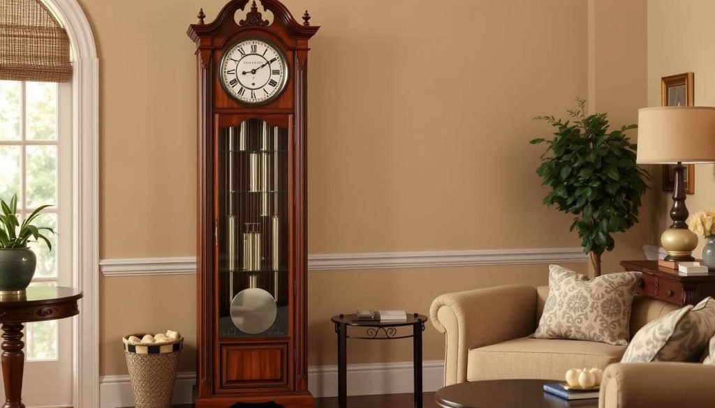 Image of Ashley Grandfather Clock by Howard Miller