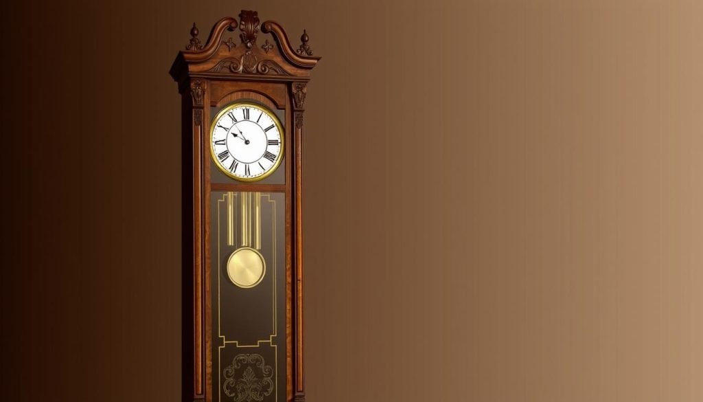 Image of Hamlin Grandfather Clock by Howard Miller