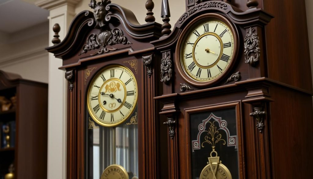 Image of the CLEARBROOK Emperor Grandfather Clock model Image of the CLEARBROOK Emperor Grandfather Clock model