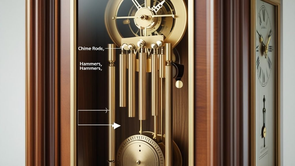 Chimes on a Grandfather Clock