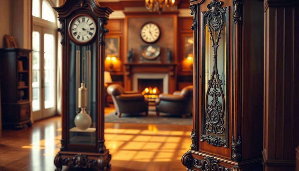 Tempus Fugit Grandfather Clock  A Timeless Classic with a Story to Tell