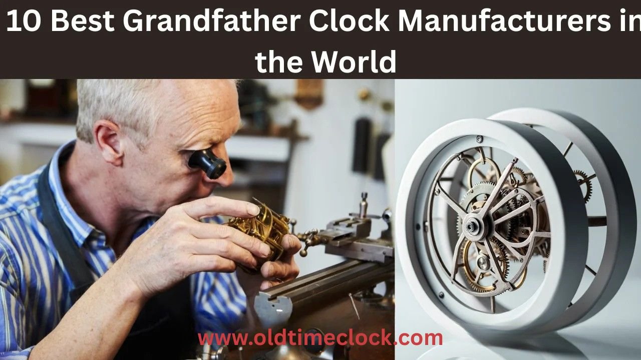 10 Best Grandfather Clock Manufacturers in the World