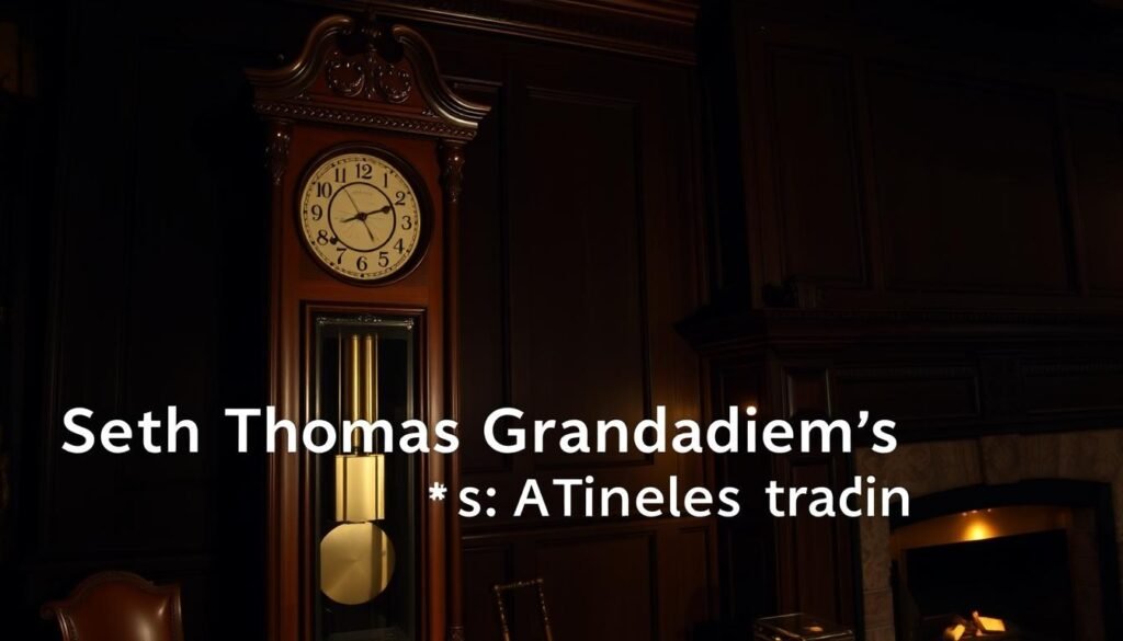 The Story of Seth Thomas Grandfather Clocks