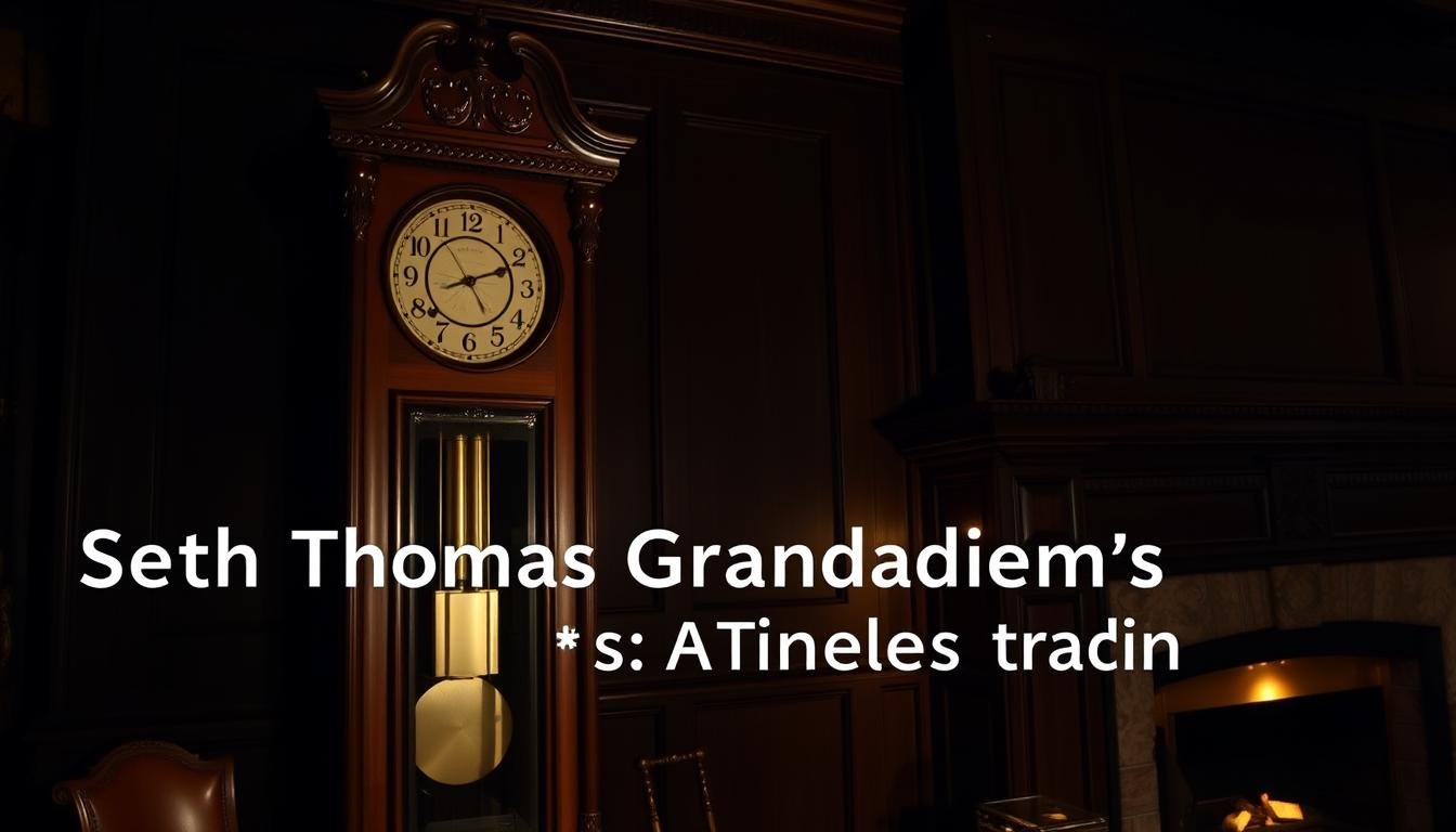 The Story of Seth Thomas Grandfather Clocks