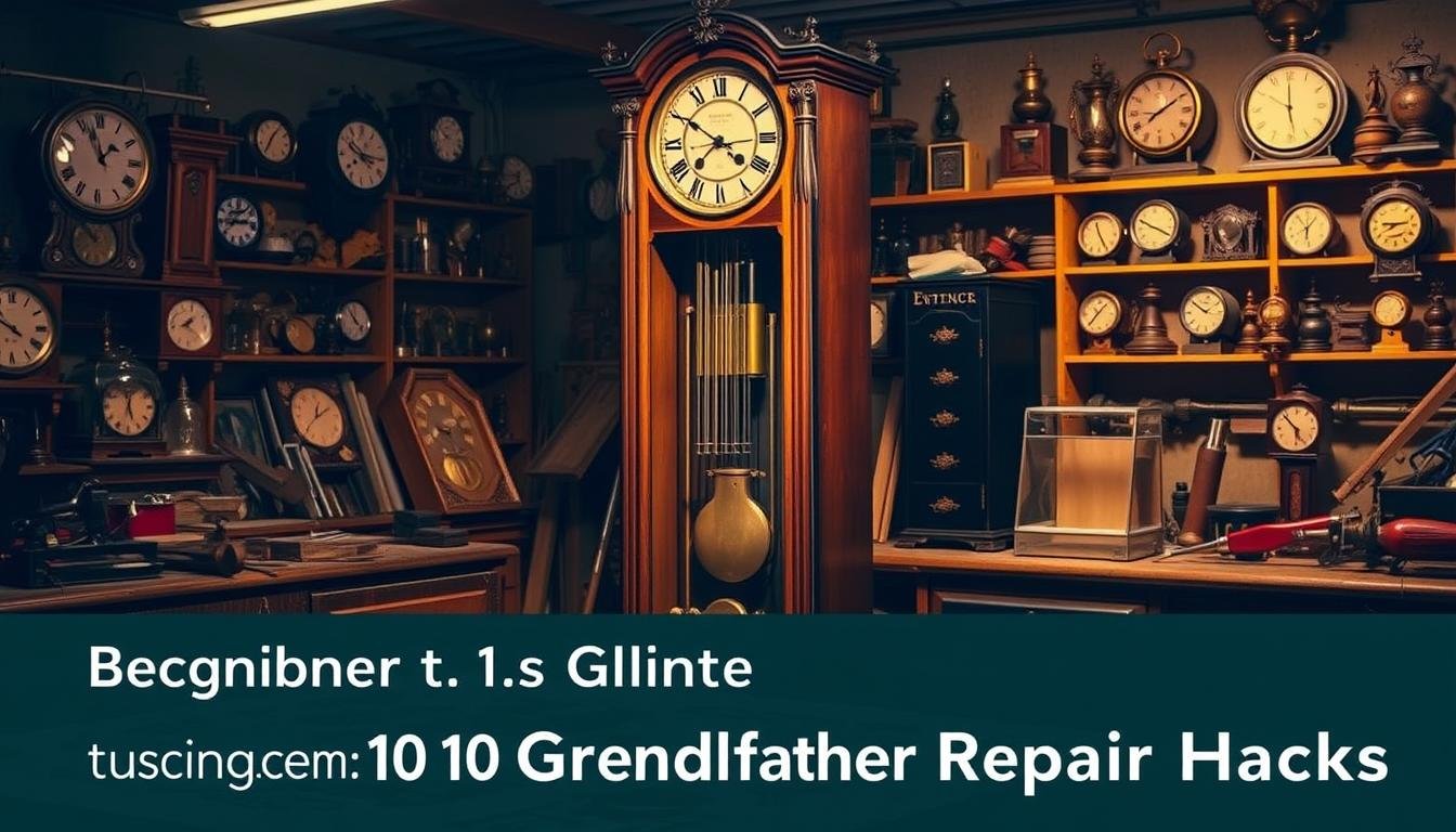 Top 10 Grandfather Clock Repair Tips for Beginners