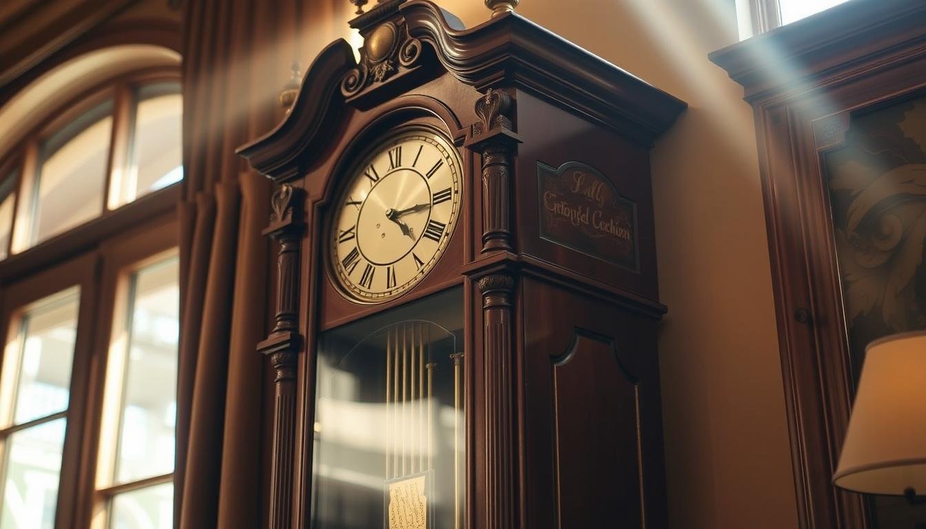 Vintage Grandfather Clocks