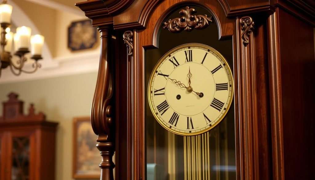 ethan allen grandfather clock craftsmanship ethan allen grandfather clock craftsmanship
