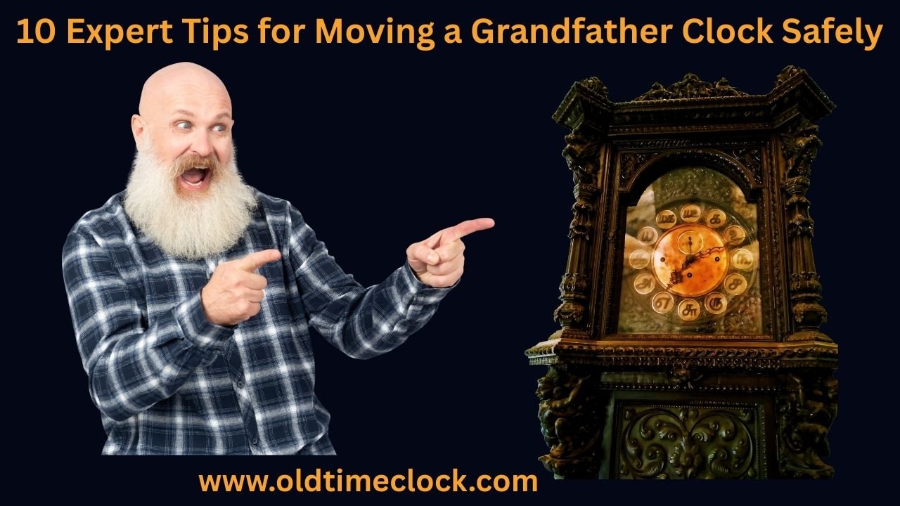 10 Expert Tips for Moving a Grandfather Clock Safely