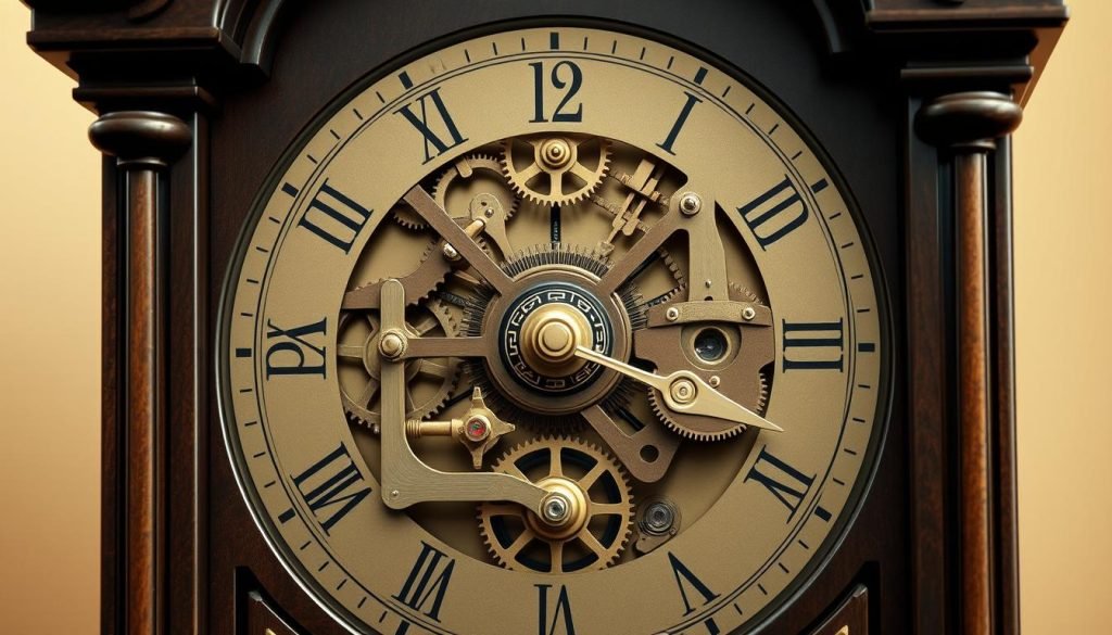 grandfather clock chime mechanism