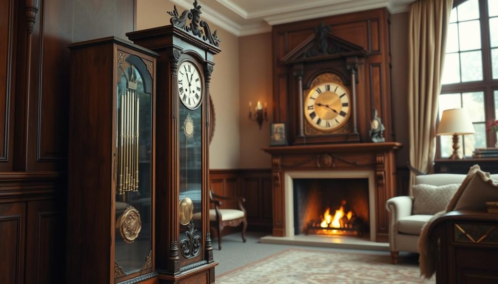 grandfather clock chimes​