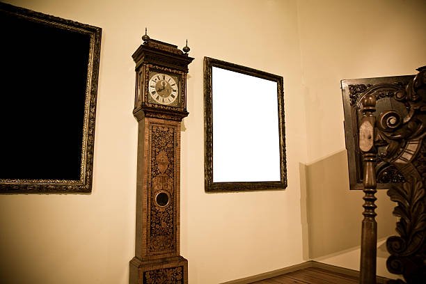 Alt Text:
A breathtaking Howard Miller Grandfather Clock, with its elegant wooden frame, gleaming brass accents, and mesmerizing swinging pendulum. This masterpiece of craftsmanship radiates sophistication and timeless beauty, blending tradition with modern precision to create a truly captivating timepiece.