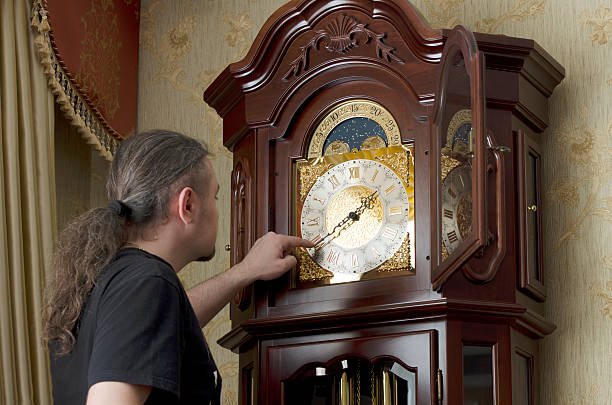 Standing Grandfather Clocks