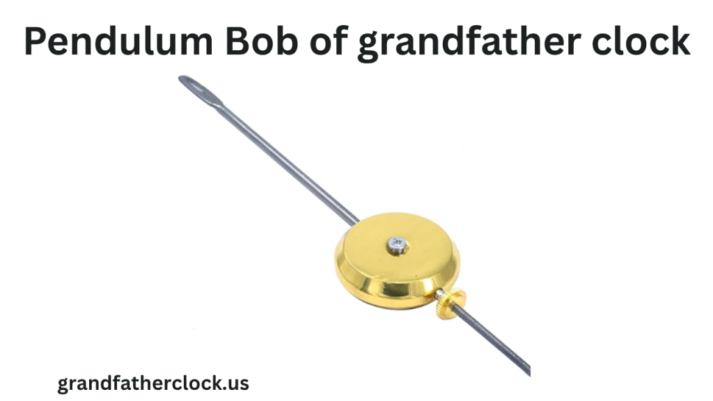 Pendulum Bob of grandfather clock