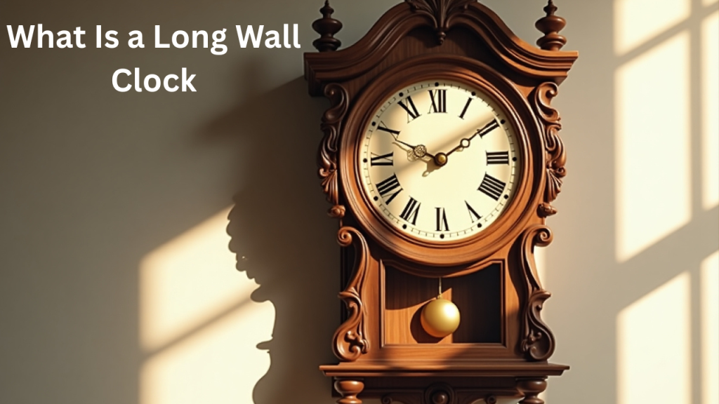 What Is a Long Wall Clock