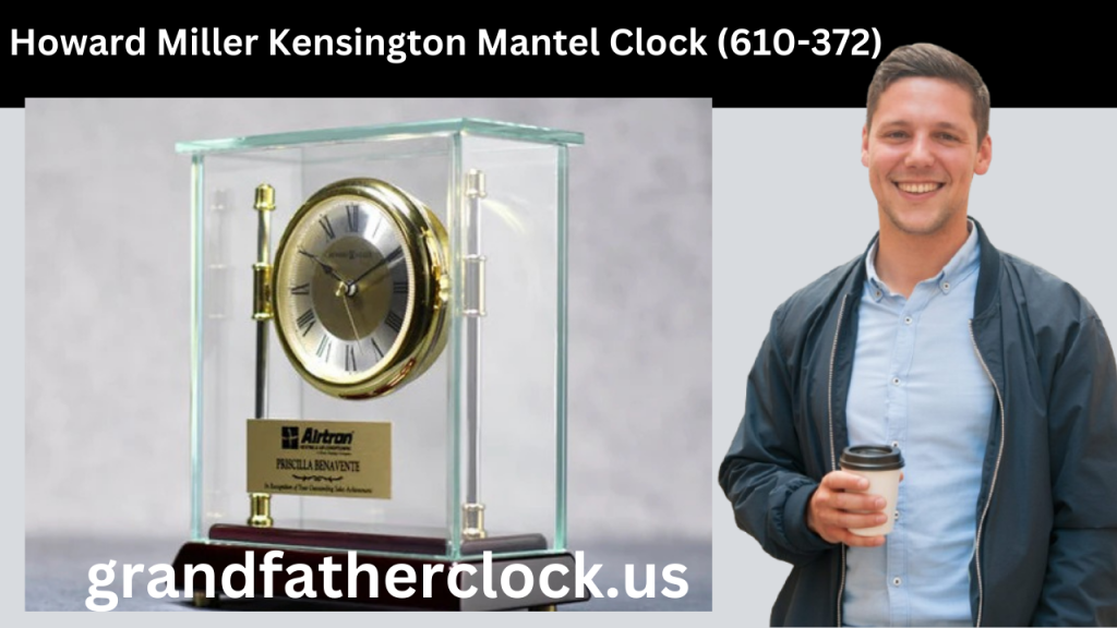 Howard Miller Kensington Mantel Clock (610-372)